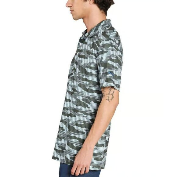 PUMA CLOUDSPUN Camo Golf Polo Men's Medium - Picture 11 of 11